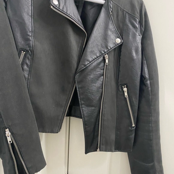 H&M leather jacket - Picture 4 of 5